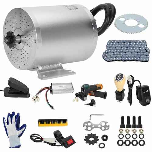 MY1020 Motor 2000W 3000W 无刷电机卡丁车电机控制器电动滑板车