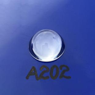 东莞光学玻璃非球面透镜直径35焦距26.5mm显微镜仪器配件透镜厂家