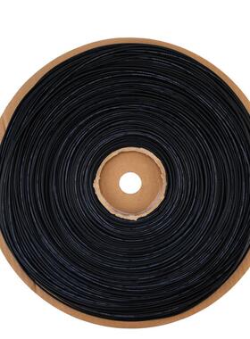 伊莱科HST020BS热缩套管绝缘阻燃电缆连接热收缩管Φ2黑200米