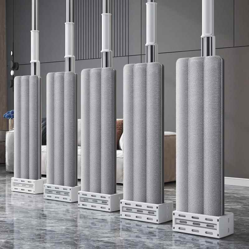 Mop Floor Cleaning System Flat Mop Mop Pads Wet Dust Mopping