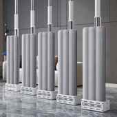 Floor Dust Cleaning Flat Mop Wet System Pads Mopping