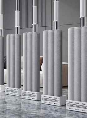 Mop Floor Cleaning System Flat Mop Mop Pads Wet Dust Mopping