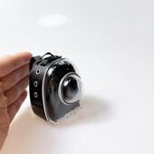 小鼻嘎太空舱钥匙扣A森贝儿可爱贵宾犬狗狗背包挂件生日礼物送女