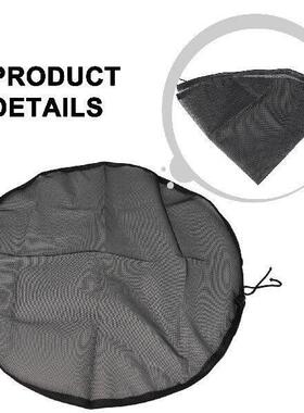 Rain Bucket Net With Cord For Smaller Diameter Rain Bucket