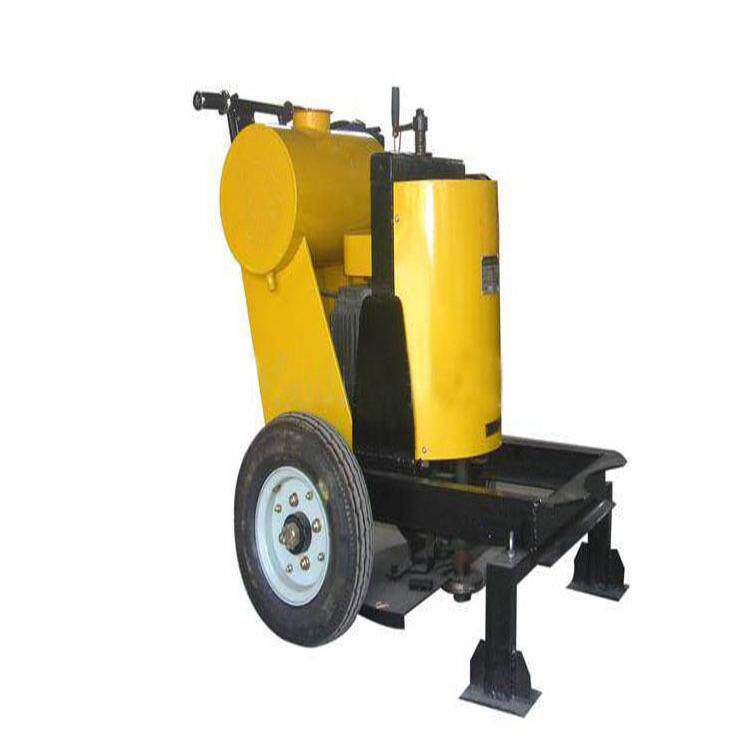 600型快速地面切桩机破桩机锯桩机手推式混凝土割桩机桩头切割机