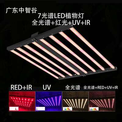 植物生长灯UVIR多路1000W800W植物灯生长灯智能植物燈growlight