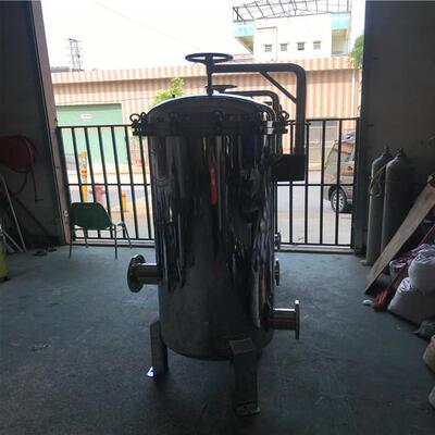不锈钢304单袋袋式过滤器多袋式过滤器精密保安过滤器厂家