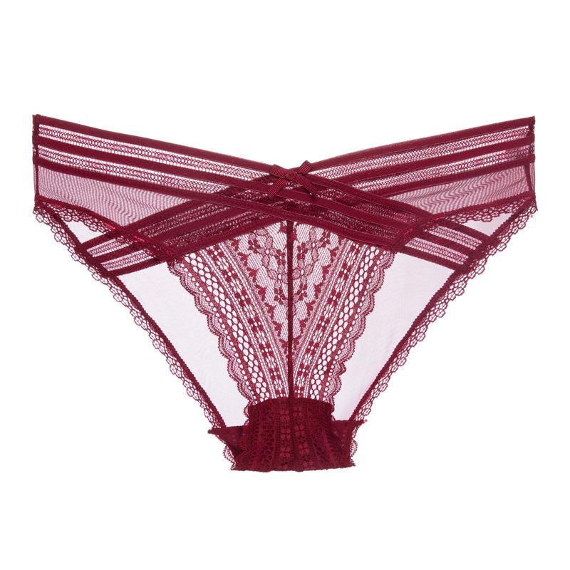 briefs thin breathable seamless cross-legged women for