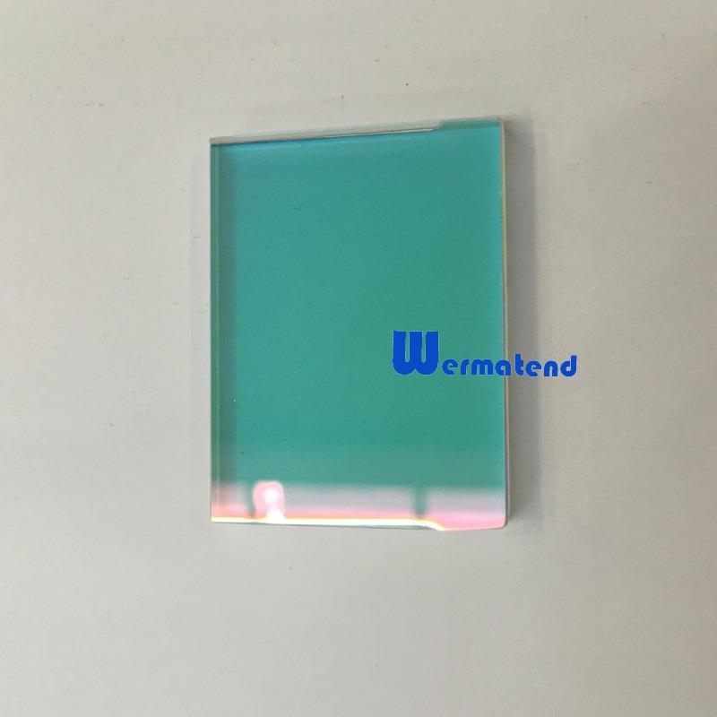 45度反射镜片120*120厚度4石英双反镜片650nm-1064nmHR全反镜