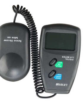 厂家批发LX-1010B测光仪照度仪 数字光度测试仪 光度计照度计