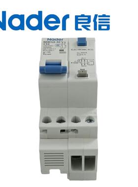 Nader上海良信N1DBLE0C系列1PNMOI-小型断路器漏电保护空4气开关3