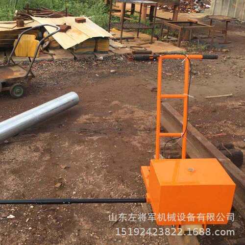 简易小车钢轨涂油器 手推钢轨螺栓涂油机 TYQ-1型轨道涂油器