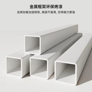 落地衣柜家用卧衣开放式 角大容 Y7一室体式 转简易衣柜出租屋Y1025