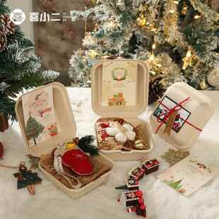 新款直销新款手工圣诞礼物毛绒圣诞树挂件圣诞节装饰汽车挂件新年