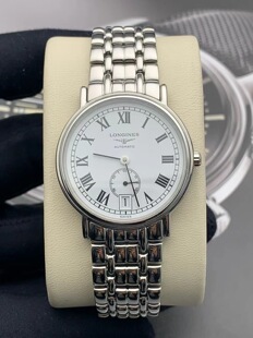 即刻拍 9.8新浪琴手表男表瑰丽全自动机械腕表L4.804.4.11.6