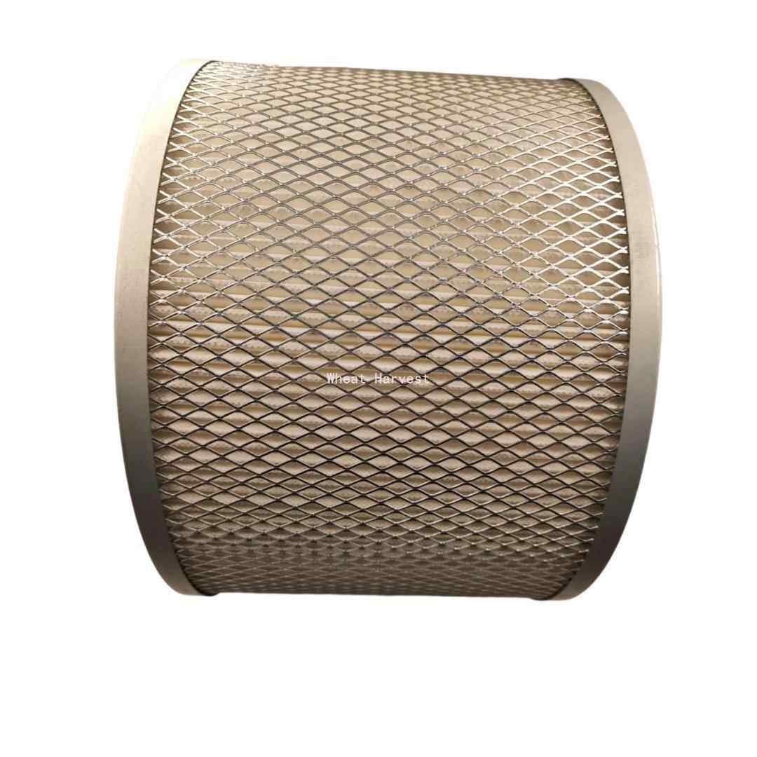 国产 空气过滤器270*180H聚酯布螺杆式空压机配件大全现货