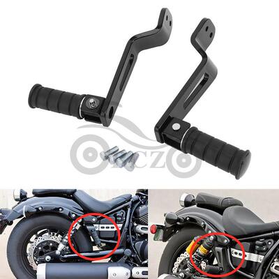 摩托车配件巡航太子车 VSTAR 竞速之星950后脚踏支架总成