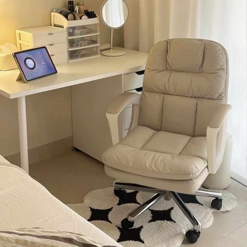 座椅可护书桌办公椅久坐椅子椅电舒服靠背升降竞腰电脑家用椅休闲