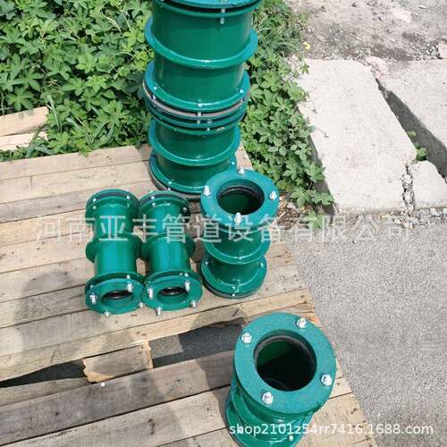 现货供应AB型柔性防水套管dn1000钢制止水套管刚性防水套管