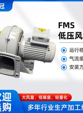 现货低压风机FMS漩涡式鼓风机高压风机低噪音漩涡气泵鼓风机设备