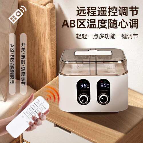 水暖毯电褥子双人双控2024新款水暖毯单人家用取暖毯水循环电热毯