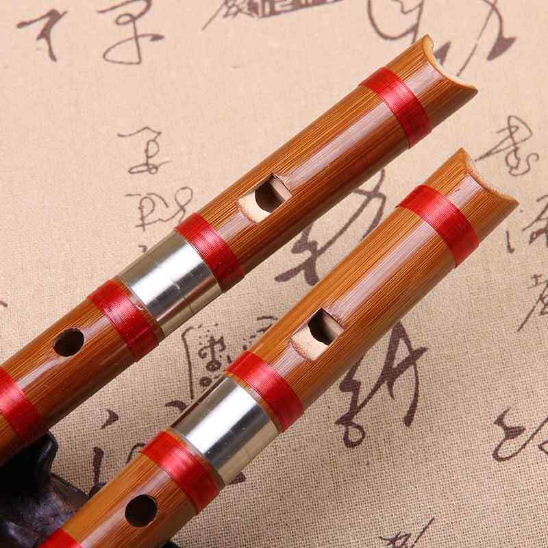 迪创专业演奏6孔直笛初学直笛一吹就响苦竹直笛包邮民族乐器