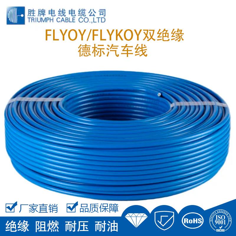 胜牌 FLYOY/FLYKOY双绝缘PVC护套低压 汽车电路电线 汽车仪表设备