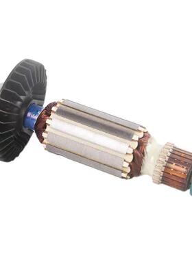 牧田轻型电锤M8700B转子M8701B转子定子碳刷握开关冲击钻电钻机壳