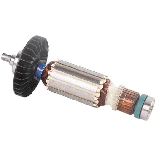 牧田轻型电锤M8700B转子M8701B转子定子碳刷握开关冲击钻电钻机壳