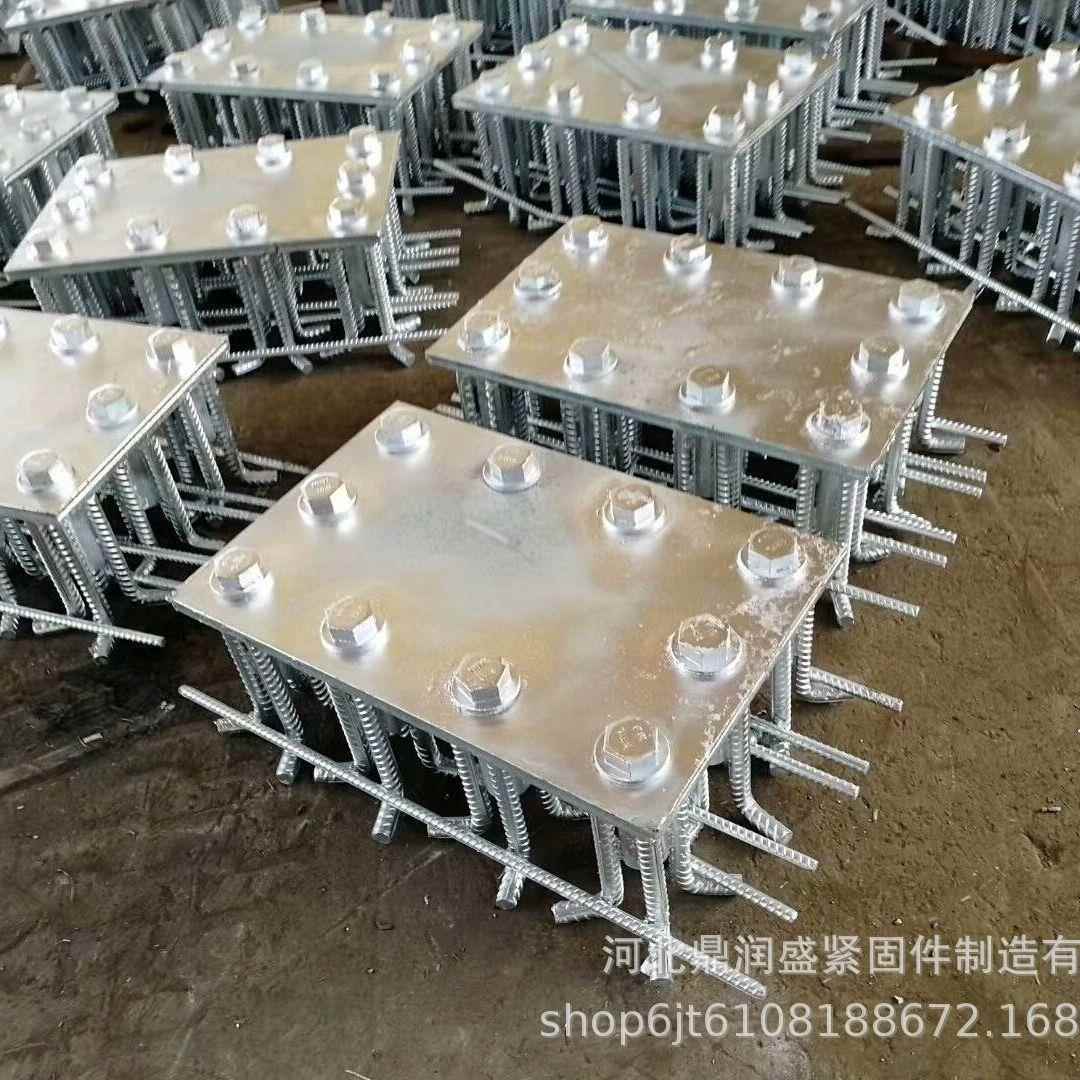 防落梁网724钢板柱接触钢板数控割板路灯雷立避针立柱