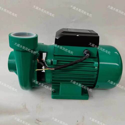 MINKE闽科2DK-20离心泵管道泵1.5KW农用工厂用抽水机大流量清水泵