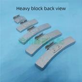 铁大卡车平衡块重型卡车客车9.0 平衡 22.5真空轮胎钢轮辋轮毂原装