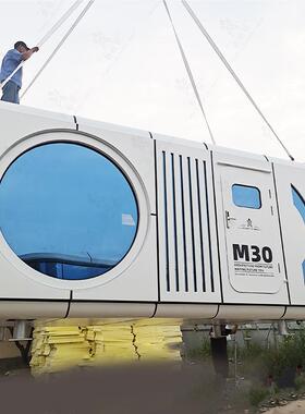 能网红智创q2023073意仓房 旅景区亲子家庭游式太房空舱民宿屋 移