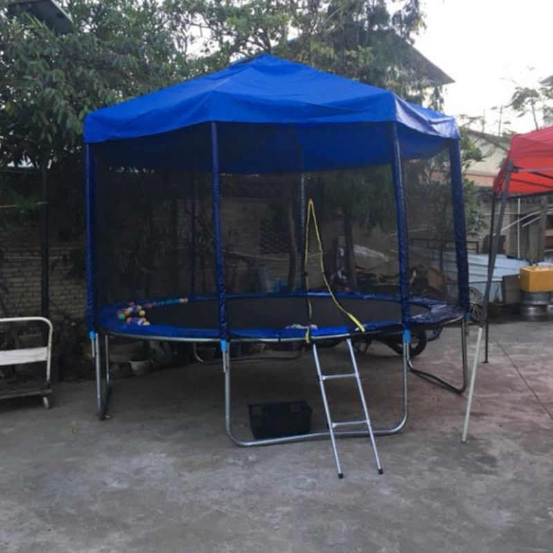 蹦蹦床家用儿童室内商用跳跳床室外成人跳床户外大型带护网幼儿园