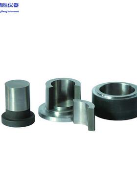 圆柱形开瓣模具压片机模具实验室圆片模具MJK系列Φ41-60mm