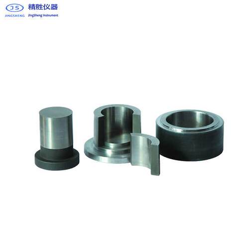 Φ5-10mm圆柱形开瓣模具红外压片模具实验室粉末成型模具MJK