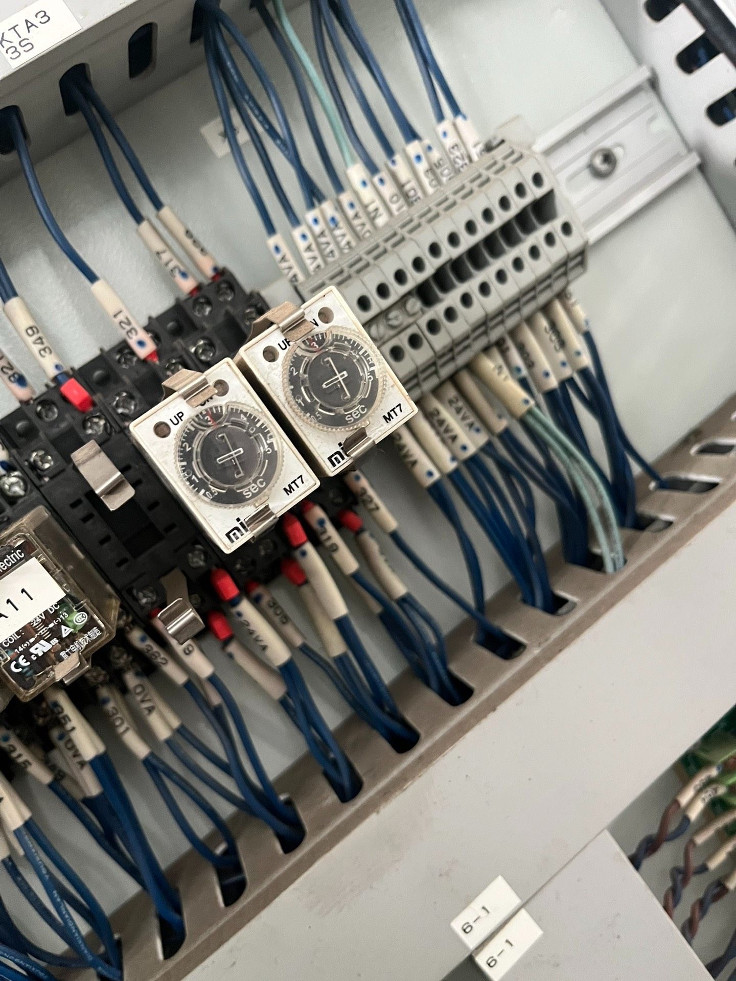 富士超级时间继电器MT7P-2