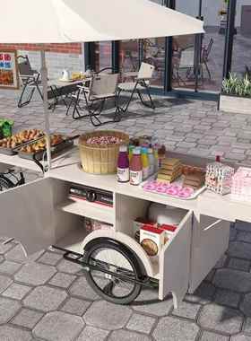 糯摊位户流动餐车倒骑驴夜促市网红销无品牌/商场米饭外可移动三