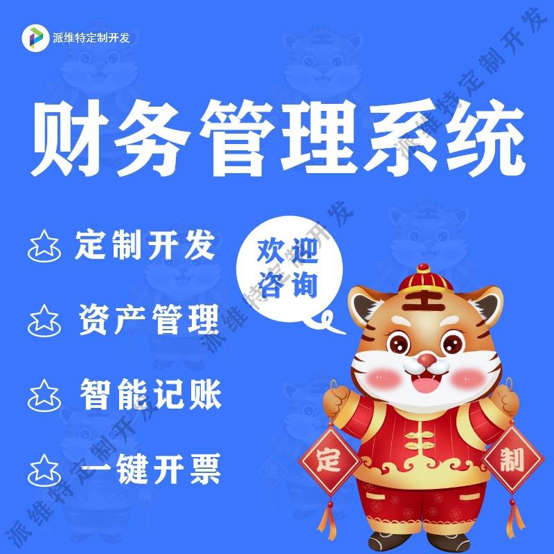 财务管理系统开发企业记账审批平台erp开发资产报表费控管理