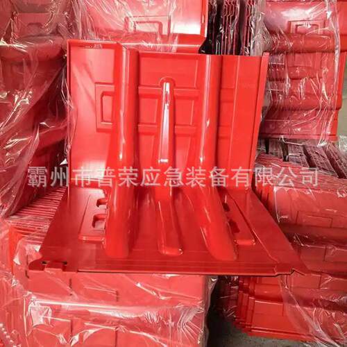 子堤板装配式防洪挡板防洪防汛阻水板装配式L型阻水墙