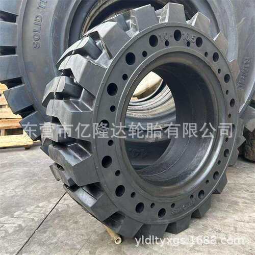 柳工365A365B375A375B385A385B395A/B滑移装载机10-16.5实心轮胎