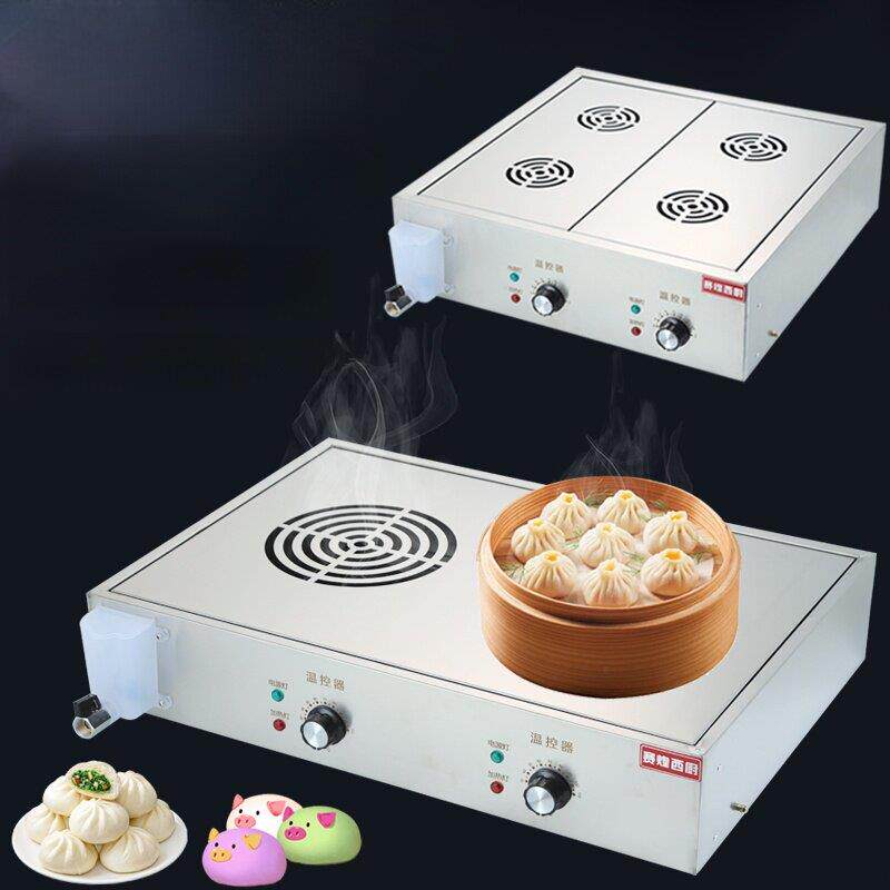 赛皇西厨小笼包蒸笼商用蒸笼烤箱早餐店蒸笼机小型绝缘台式电蒸笼