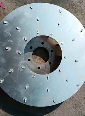 铝镁合金649叶轮AF8-Y500.75汽轮机油箱风机排-油烟风机专用叶轮