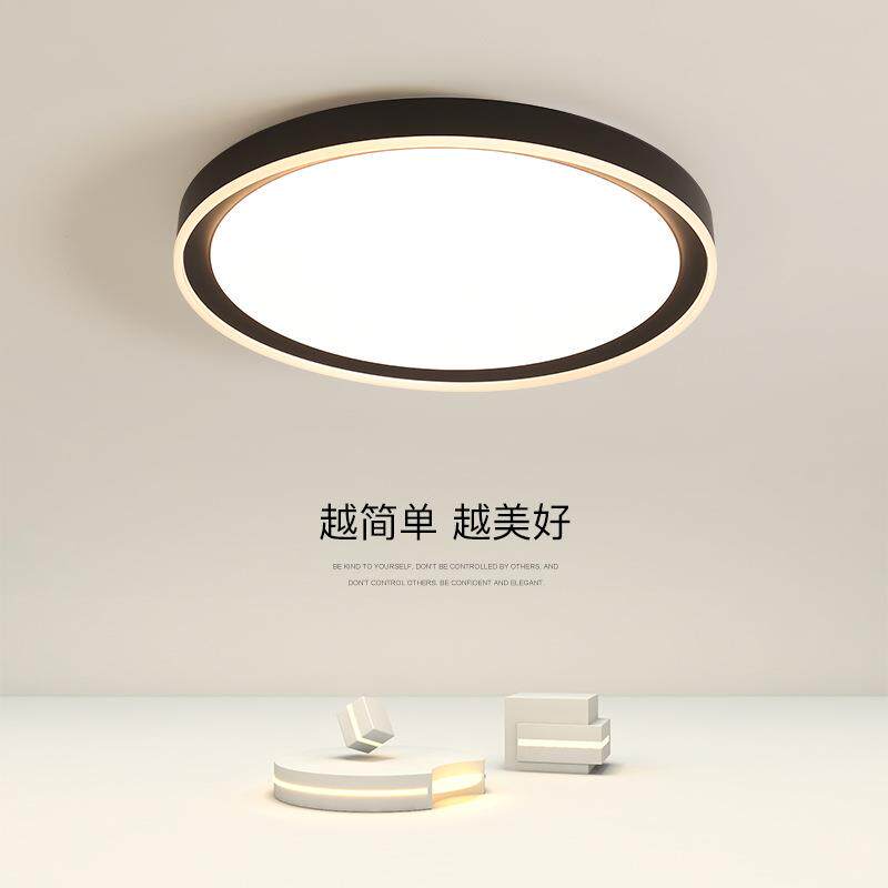 墅大门口吸别顶灯农村自建门房入户厅室外房檐阳台走579新廊中式