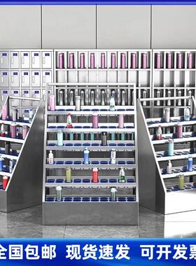 不锈钢水杯柜员工多格水杯架工厂车间茶杯放置柜茶水间杯子收纳柜