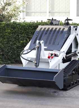 厂家机直供HT460型站立式履带款移装载滑小型滑移57机出口 欧洲现