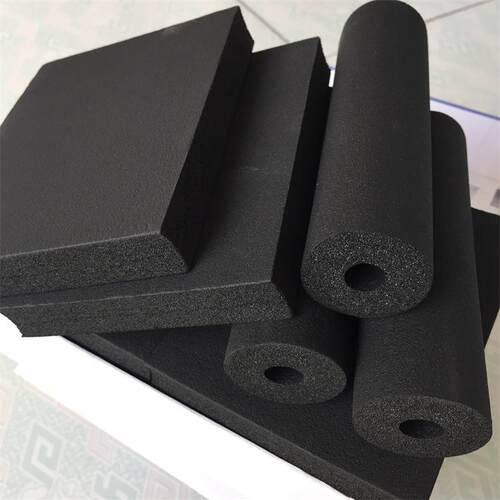 现货神州橡塑管价格绝热防冻隔热保温棉B2级橡塑制品