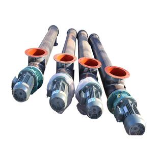 牌螺旋输送机混凝土搅拌站螺旋输送设备水泥仓配件输送机