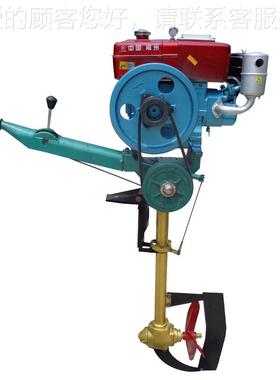 广东惠州柴柴油20896船挂机四冲程新款挂桨机船渔螺市旋桨油机