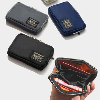 Japanese Men Wallet Short Wallet Nylon Cloth Casual Student